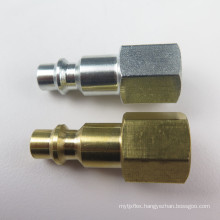 Metric Thread 74 degree Fitting Carbon Steel Material Crimping Adapter Hydraulic Connector Hose Fitting